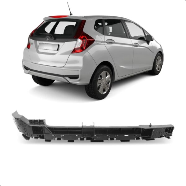 Suporte Guia De Parachoque Traseiro Fit 2018 2019 2020 2021 Lado Esquerdo