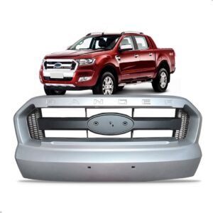 Grade Radiador Ranger 2016 2017 2018 2019 2020 2021 Cinza