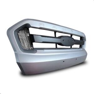 Grade Radiador Ranger 2016 2017 2018 2019 2020 2021 Cinza