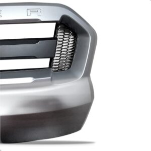 Grade Radiador Ranger 2016 2017 2018 2019 2020 2021 Cinza