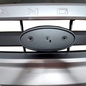 Grade Radiador Ranger 2016 2017 2018 2019 2020 2021 Cinza