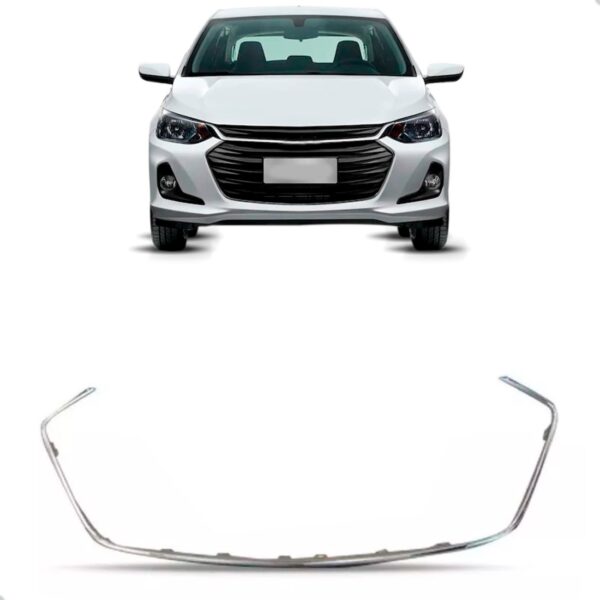 Friso Inferior Onix Hatch/sedan 20/23 Lt/ltz/premium Cromado