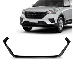 Moldura Grade Para Hyundai Creta 2020 2021 2022 Preta Plástico