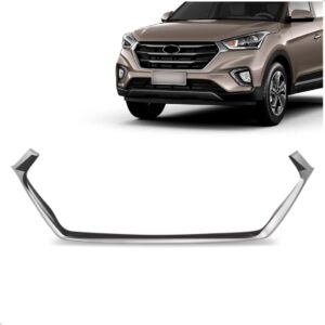 Moldura Grade Para Hyundai Creta 2020 2021 2022 Cromado Cromado