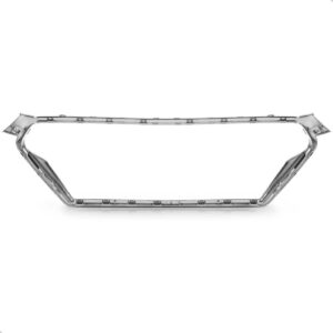 Moldura Grade Para Hyundai Creta 2020 2021 2022 Cromado Cromado