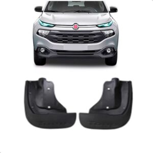 Lameiro Aparabarro Para Fiat Toro 2016 A 2022 Traseiro 2 Pçs