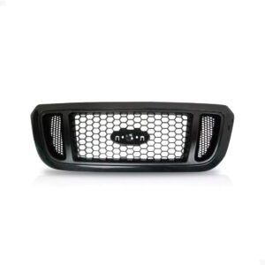 Grade Black Para Ranger 2004 A 2009 Preta Com Moldura Preta