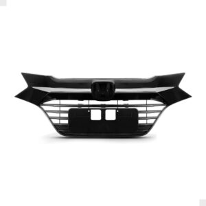 Grade Honda Hr-v 2015 A 2018 Total Black Piano Friso Cromado