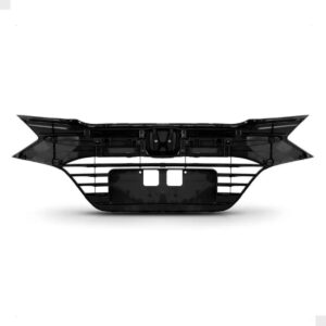 Grade Honda Hr-v 2015 A 2018 Total Black Piano Friso Cromado