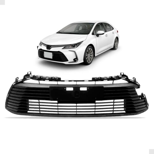 Tela Frontal Radiador Central P/choque Toyota Corolla 21/25