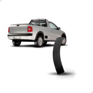 Moldura Ponteira Traseira Saveiro G5 2010 2011 2012 2013 Lado Direito