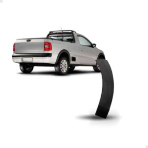 Moldura Ponteira Traseira Saveiro G5 2010 2011 2012 2013 Lado Esquerdo