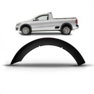 Moldura Vão Roda Traseiro Saveiro G5/g6 08/16 Texturizado Direita Passageiro