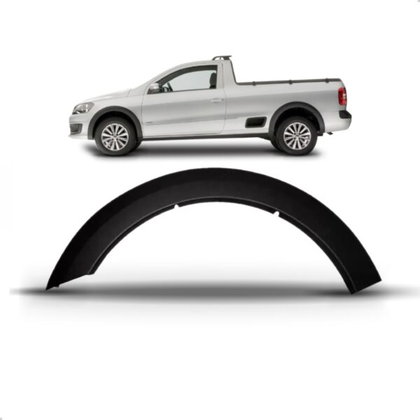 Moldura Vão Roda Traseiro Saveiro G5/g6 08/16 Texturizado Direita Passageiro