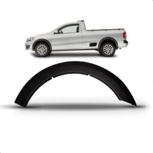 Alargador Vão Roda Paralama Traseiro Saveiro G5/g6  08 A 16