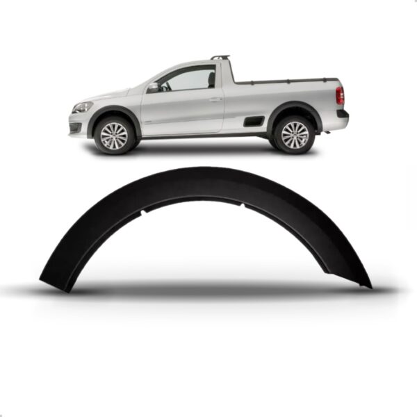 Alargador Vão Roda Paralama Traseiro Saveiro G5/g6  08 A 16