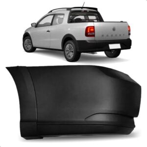 Polaina Saveiro Robust G7 2016 A 2023 Preto Texturizado Lado Esquerdo