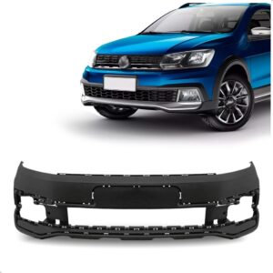 Envolvente Dianteiro Saveiro Cross G7 2016 A 2023 Novo Liso Preto