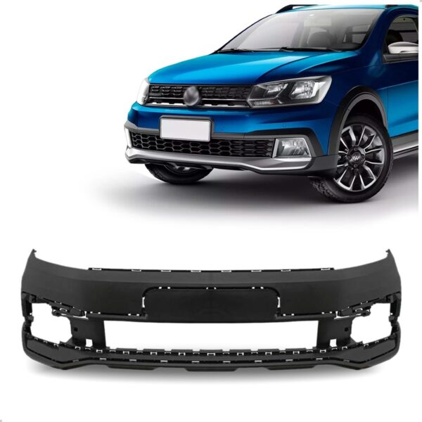 Envolvente Dianteiro Saveiro Cross G7 2016 A 2023 Novo Liso Preto