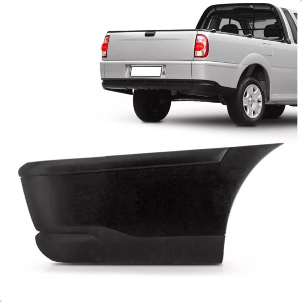 Ponteira Do Parachoque Saveiro G3 Fase 2 Ii- 2003 A 2005 Lado Direito