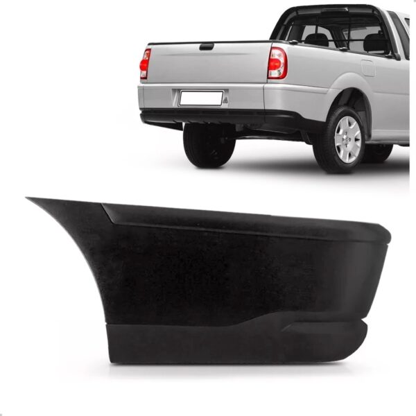 Ponteira Do Parachoque Saveiro G3 Fase 2 Ii- 2003 A 2005 Lado Esquerdo