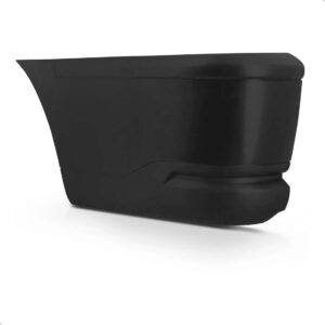 Ponteira Do Parachoque Saveiro G3 Fase 2 Ii- 2003 A 2005 Lado Esquerdo