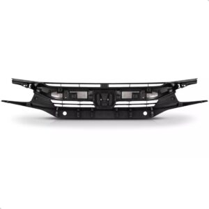 Grade Civic 2017 2018 C/ Furo Sensor Emblema E Friso Cromado Plástico