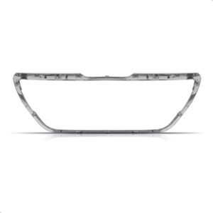 Moldura Da Grade Peugeot 208 2017 2018 2019 2020 Cromada Plástico