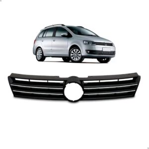 Grade Space Fox 2010 Até 2023 Black Piano Com Friso 1a Linha