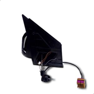 Retrovisor Polo G6 2012 2013 2014 15 16 2017 Manual Com Seta Lado Esquerdo