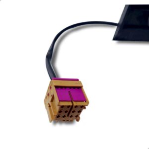 Retrovisor Polo G6 2012 2013 2014 15 16 2017 Manual Com Seta Lado Esquerdo