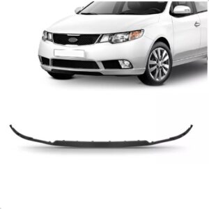 Spoiler Inferior Para Kia Cerato 2009 2010 2011 Dianteiro Preto