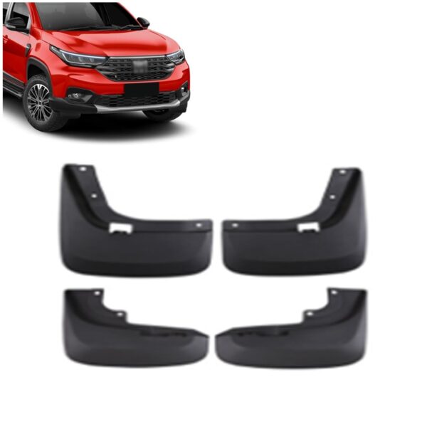 Kit Para Barro Fiat Strada Cabine Dupla Volcano 22 23 24 25