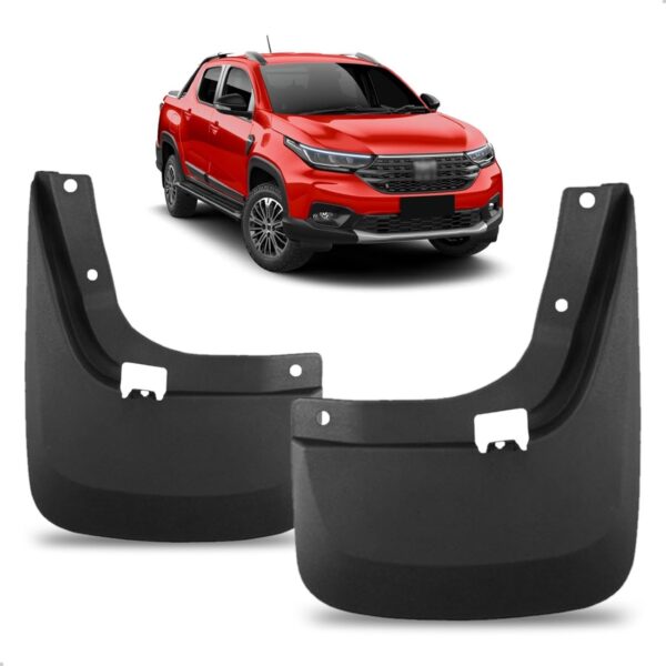 Par Lameiro Aparabarro Strada 2021 A 2025 Dianteiro 2 Peças