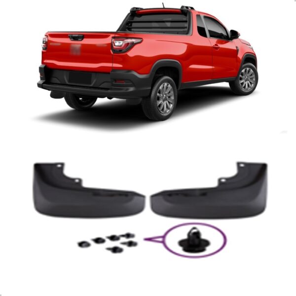 Par Lameiro Asa Urubu Strada 2021 2022 2023 Traseiro