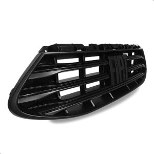 Grade Dianteira Superior Para Pulse 2021 2022 2023 Preta