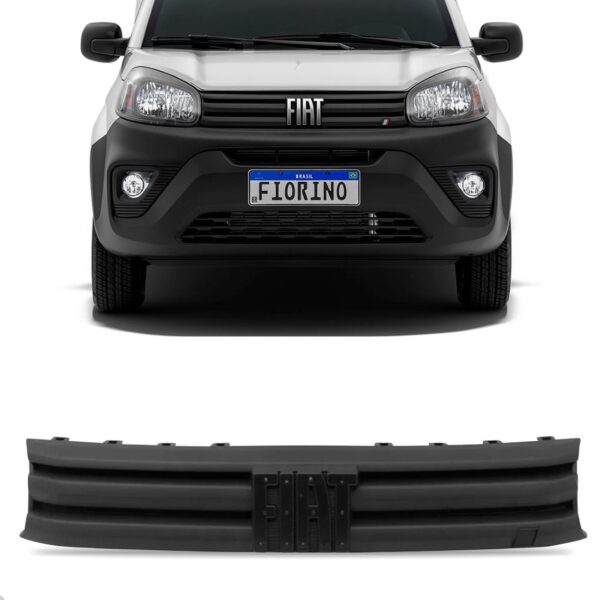 Grade Tela Radiador Para Fiorino 2023 2024