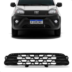 Tela Frontal Central Fiorino 2023 Até 2024 Preta Preta