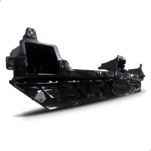 Tela Frontal Radiador Radiador Hb20 2023 2024 Black Piano