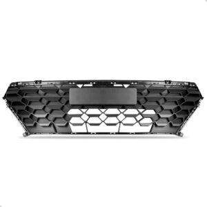 Grade Central Para Hyundai Hb20 2023 Até 2024 Preta 1a Linha Preto