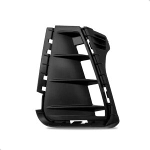 Moldura Milha Hb20 2023 Até 2025 Preta Sem Furo Milha Direito Pronto Para Pintura