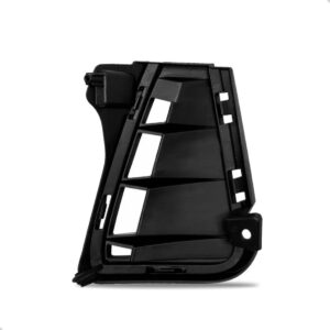 Moldura Milha Hb20 2023 Até 2025 Preta Sem Furo Milha Direito Pronto Para Pintura