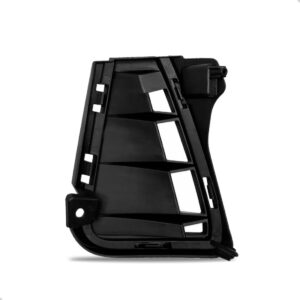 Moldura Milha Hb20 2023 Até 2025 Preta Sem Furo Milha Esquerdo Pronto Para Pintura