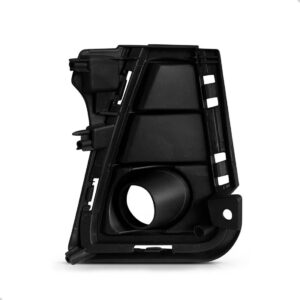 Aro Milha  Para Hb20 2023 Até 2024 Preta Com Milha Le Preto Esquerdo