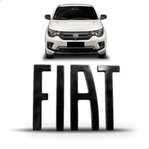 Emblema Grade Radiador Mobi 2021 2022 2023 Cromado