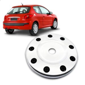 Aplique Tampa Tanque De Combustivel Peugeot 206 Sw 207/08