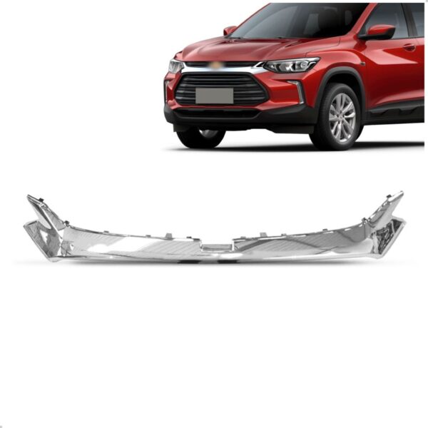 Friso Cromado Grade Superior Tracker 2023 2022 2021