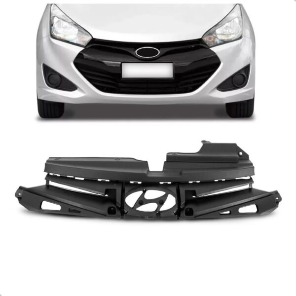 Reforço Da Grade Radiador Hb20 Hb20s 2012 A 2015 Interna