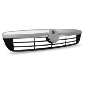 Grade Radiador Grand Siena 2013 14 15 16 2017 Friso Cromado Plástico