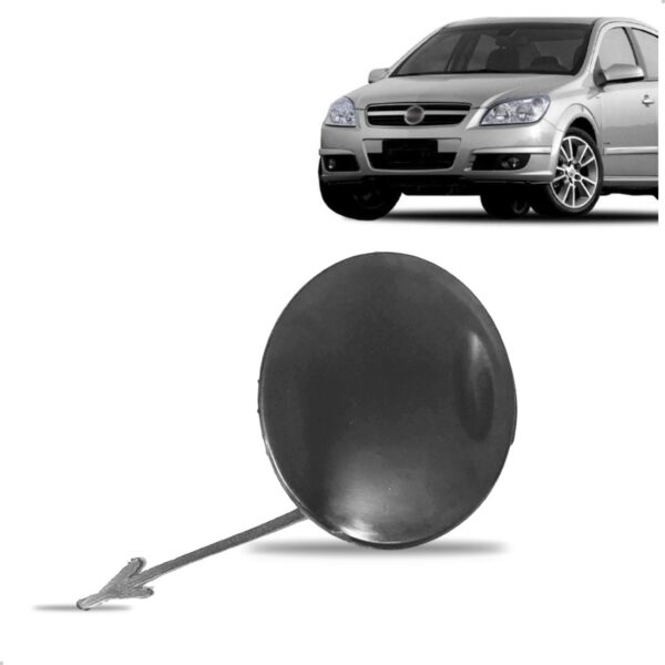 Tampa Reboque Parachoque Dianteiro Vectra 2006 2007 2008